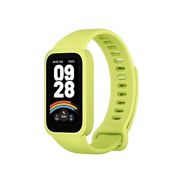 Relógio Smartwatch Xiaomi Smart Band 9 Active M2435B1 - Verde