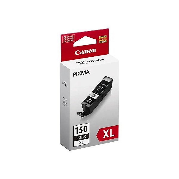 Cartucho de Tinta Canon PGI-150XL - Preto