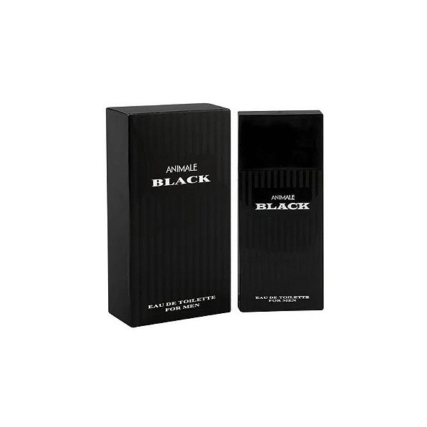 Perfume Masculino Animale Black Edt 100ML