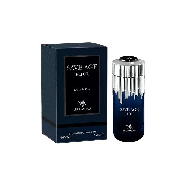 Perfume Emper Le Chameau Save Elixir - Água de Perfume - Masculino - 85ml