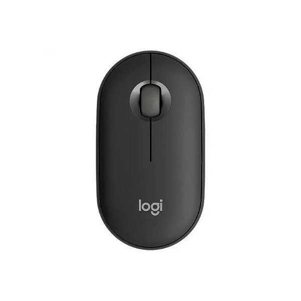 Mouse Logitech M350S 910-007049 Preto