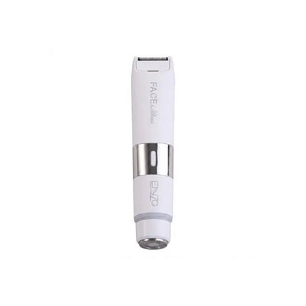 Minidepiladora Facial Enzo EN-1401 A Bateria - Rosa