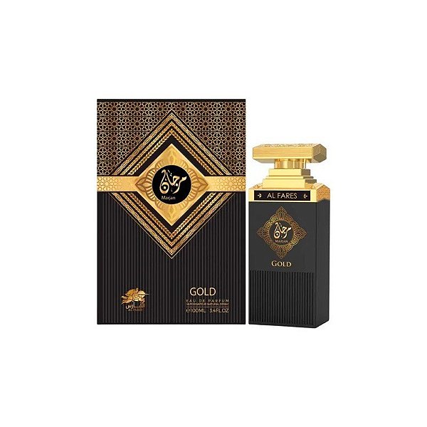 Perfume Emper Al Fares Marjan Gold - Água de Perfume - Unissex - 100ML