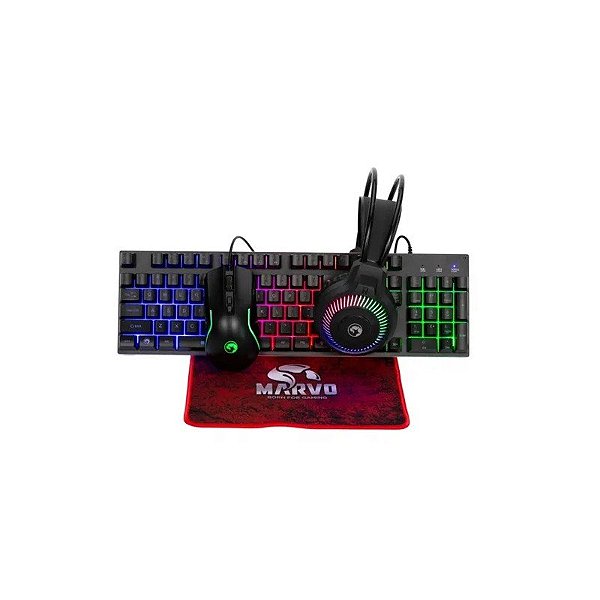 Mouse Gamer Marvo CM416 Loot 40