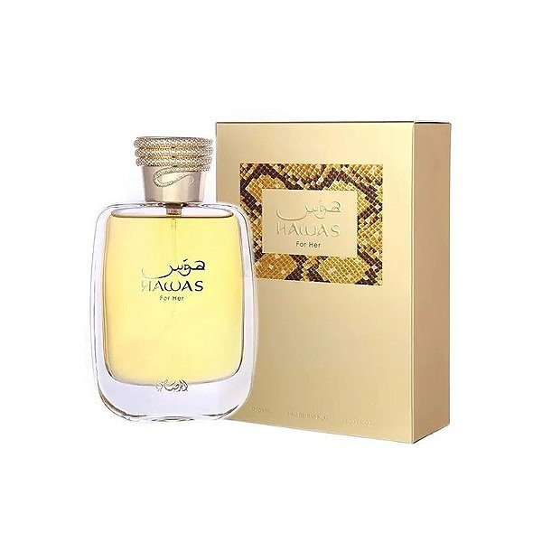 Perfume Rasasi Hawas For Her Eau de Parfum Feminino - 100 ml