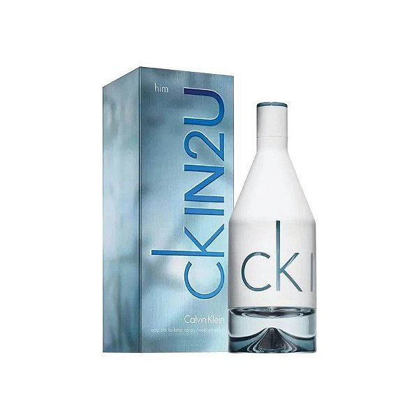 Perfume Calvin Klein CK IN2U Him Edt Masculino - 100ML
