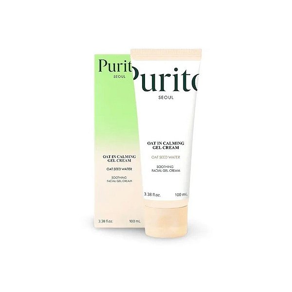 Creme Facial Hidratante Purito Seoul Oat-In Calming Gel Cream de 100 ML