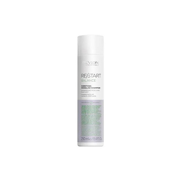 Xampu Revlon Restart Equilíbrio Purificador Micelar - 250ML