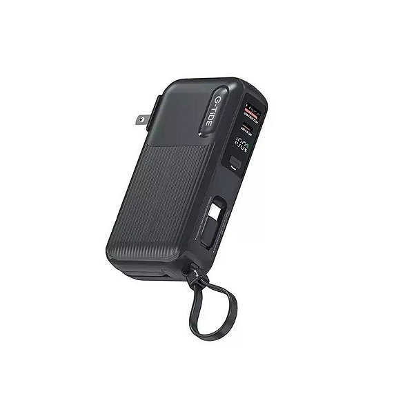Power Bank Gtide Traveler 1 10.000mAh Preto