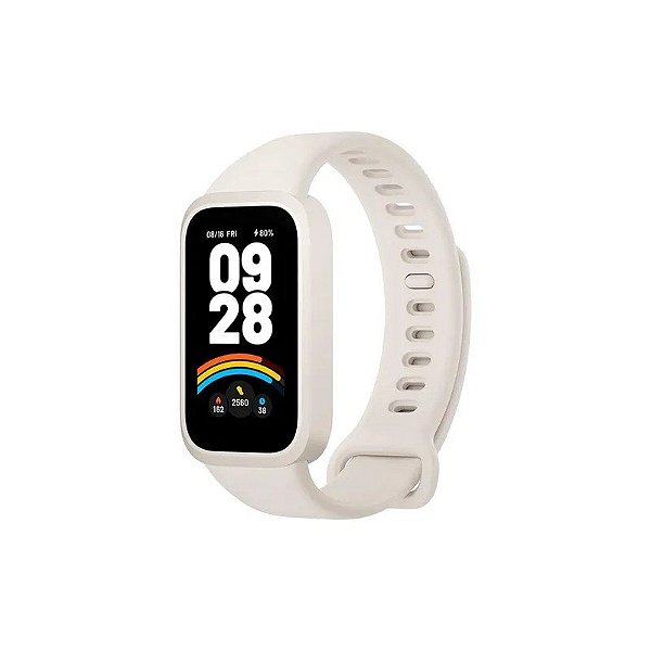 Smartwatch Xiaomi Smart Band 9 Active M2435B1 - Bluetooth - Branco
