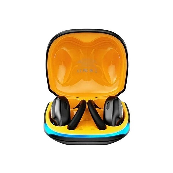 Fone de Ouvido Transformer TF-T33 Bluetooth - Preto Bumblebee
