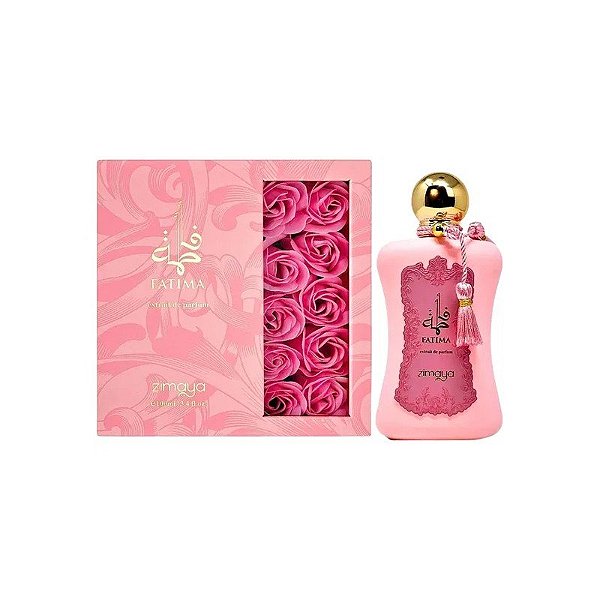 Perfume Zimaya Fatima Pink Edp Feminino - 100ML