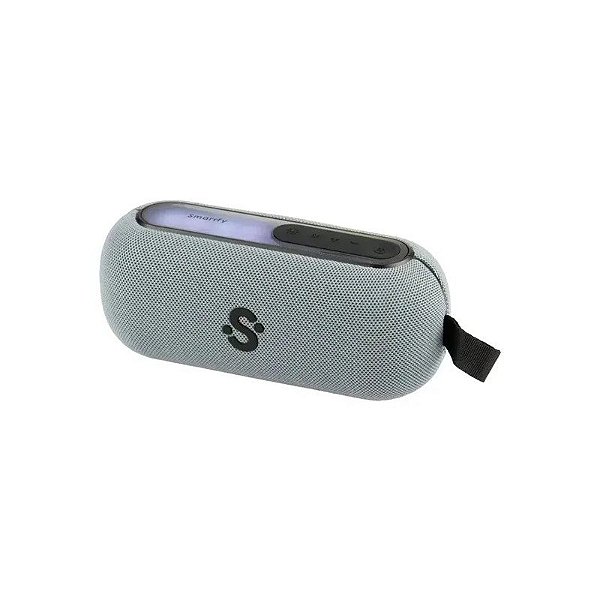 Caixa de Som Smartfy Xflow CS02G Bluetooth - Cinza