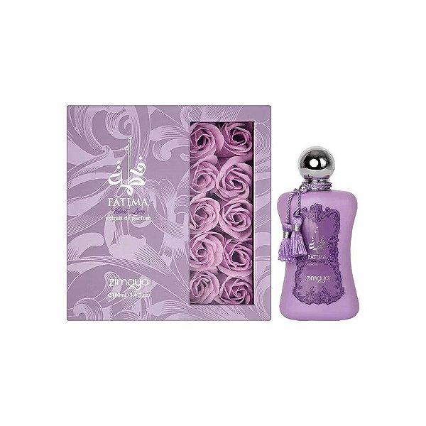 Perfume Zimaya Fatima Velvet Love Edp Feminino - 100ML