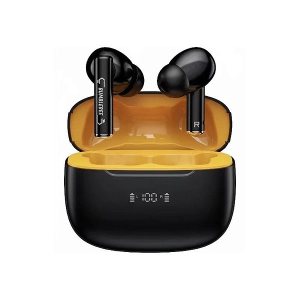 Fone de Ouvido Transformer TF-T27 Bluetooth - Bumblebee Preto