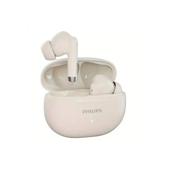Fone de Ouvido Philips TAT2020WH BT 5.4 Branco