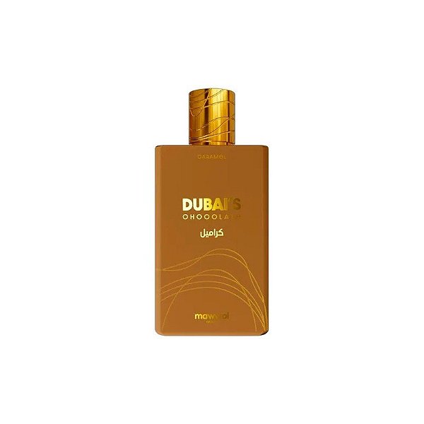 Perfume Mawwal Caramelo Chocolate de Dubai - Eau de Parfum - Unissex - 100ML