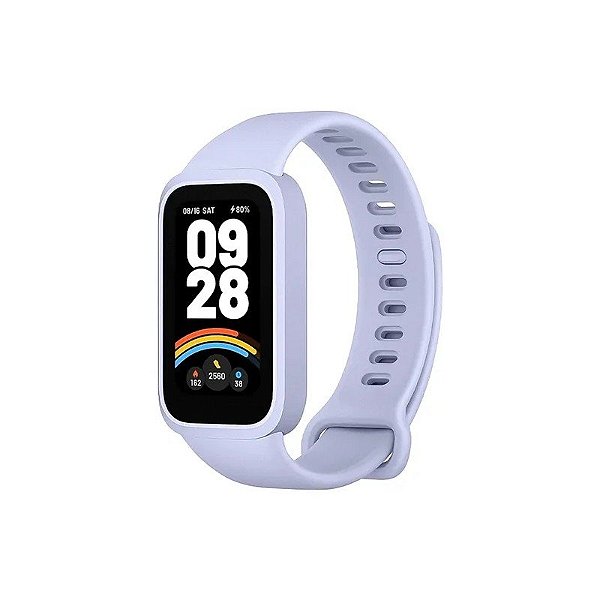 Pulseira Inteligente Xiaomi Smart Band 9 Active M2435B1 - Roxo