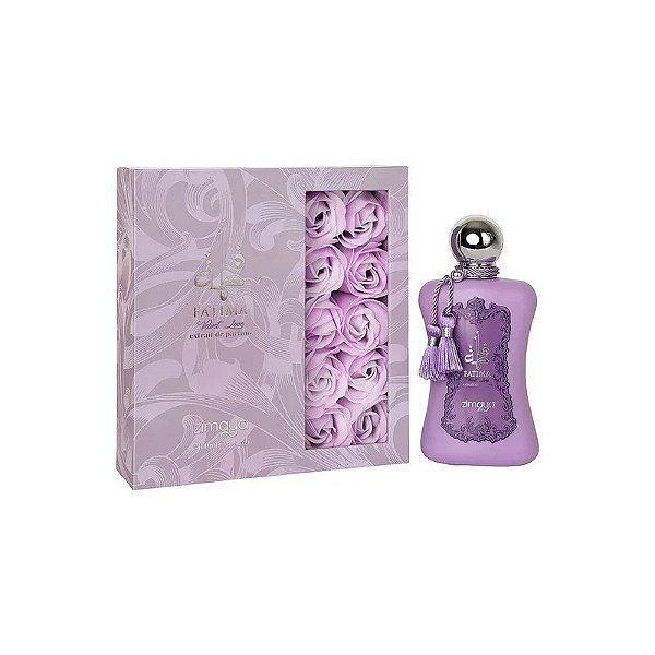 Perfume Zimaya Fatima Velvet Extrato de Perfume 100Ml