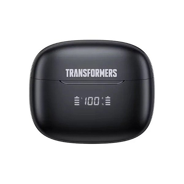 Fone de Ouvido Transformers TF-T27 TWS Bluetooth - Preto