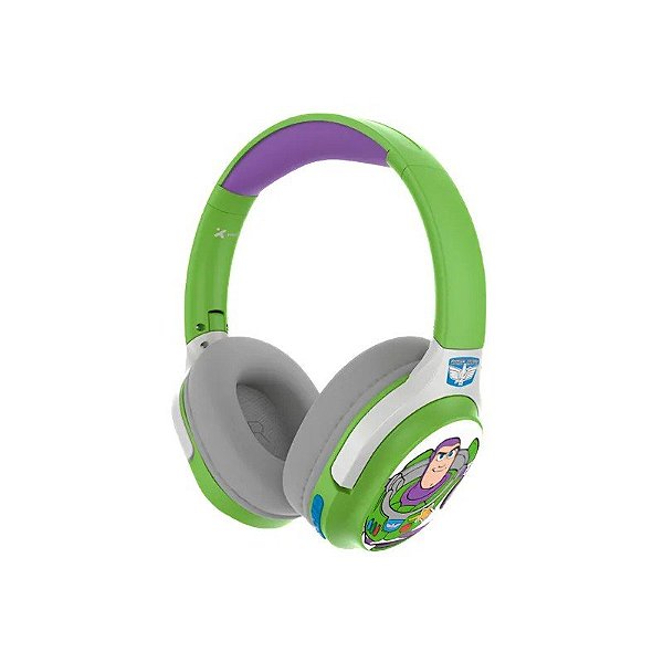 Fone de Ouvido Xtech Toy Story 5 XTH-D384TS Bluetooth - Buzz Lightyear