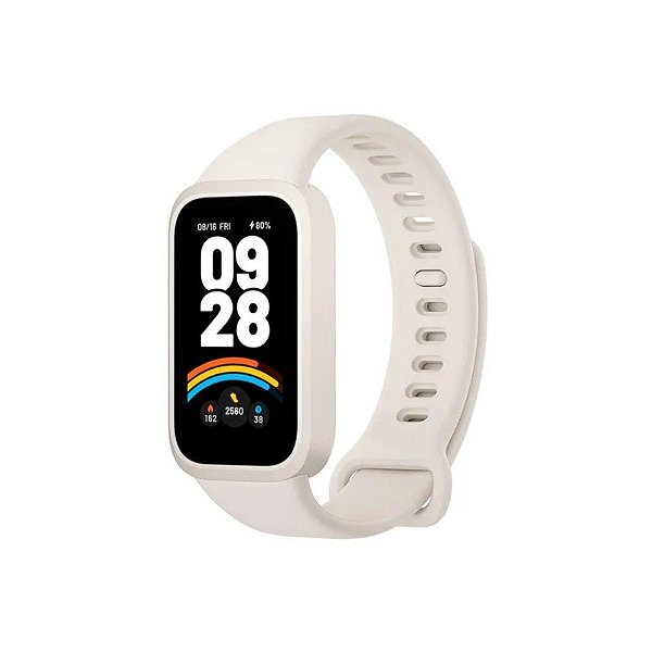 Relógio Inteligente Xiaomi Smart Band 9 Active M2435B1 - Bege