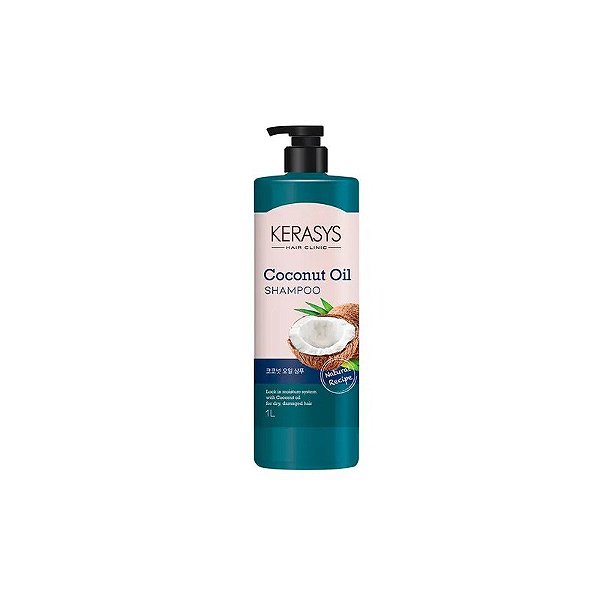 Shampoo Kerasys Óleo de Coco - 1L