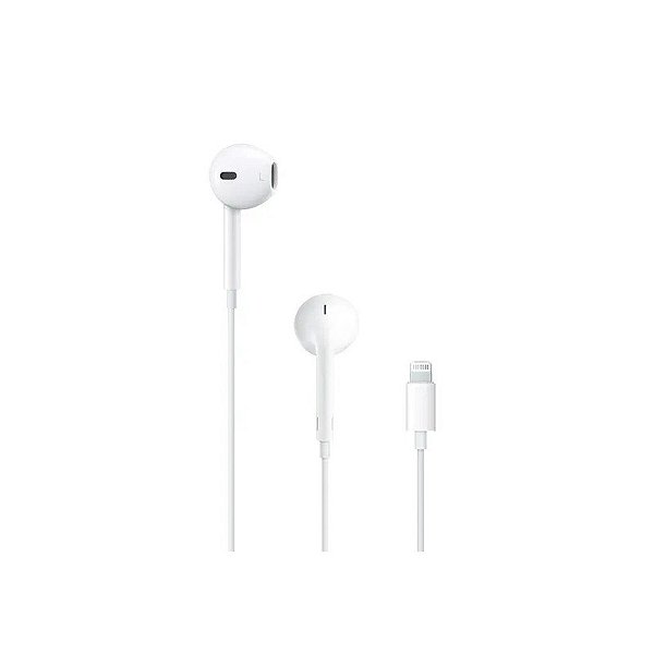 Fone de Ouvido Earpods Apple com Conector Lightning MMTN2AM/A