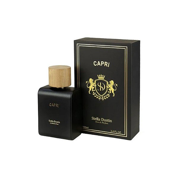 Perfume Stella Dustin Capri - Água de Perfume - Unissex - 100ML