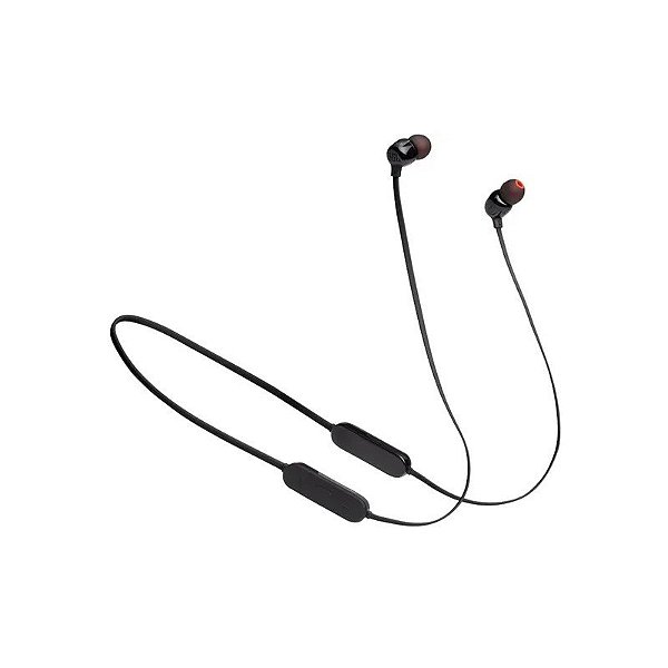 Fone de Ouvido JBL Tune 125BT Bluetooth - Preto