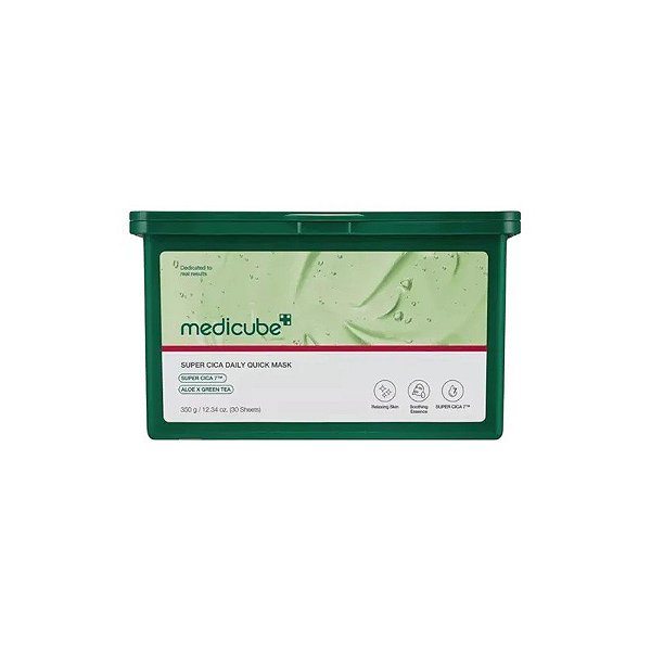 Máscara Facial Medicube Super Cica Diária Rápida 350g