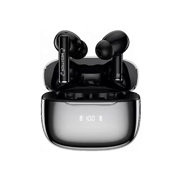 Fone de Ouvido Transformers TF-T27 - Bluetooth - com Microfone - Prata