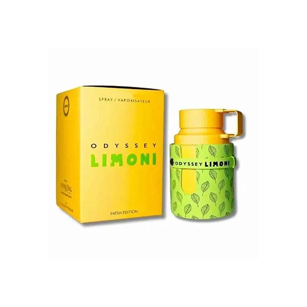 Perfume Armaf Odyssey Limoni Fresh Eau de Parfum Unissex 100ML