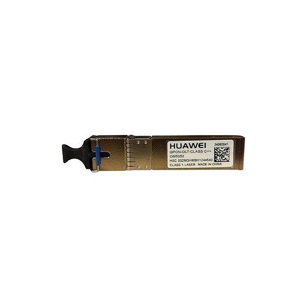 Módulo F. M SFP GPON-OLT Classe C++ 20KM Huawei MA5600-MA5800 SC