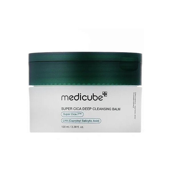Bálsamo de Limpeza Facial Medicube Super Cica Deep Cleansing de 100 ML