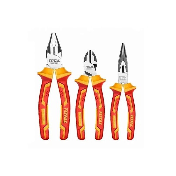 Kit de Alicates Isolados Total THT2K0302 3 Peças
