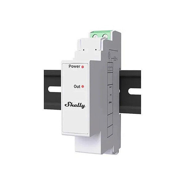 Interruptor Inteligente Shelly Pro 3EM Switch Add-On FG3800235268131