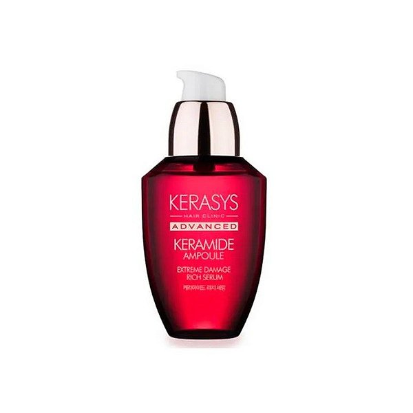 Ampola Kerasys Advanced Keramide Extreme Damage Soro Rico 70ML