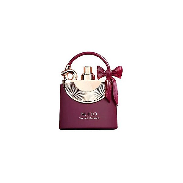 Perfume Fragrance World Nudo Sweet Berries Edp 100ML