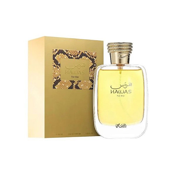 Perfume Rasasi Hawas For Her Edp Feminino - 100ML