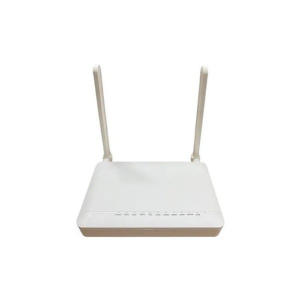 Roteador GPON WiFi AC ZT F670L(Voip) 1POT+4GE 2.4G/5G 5DB UPC