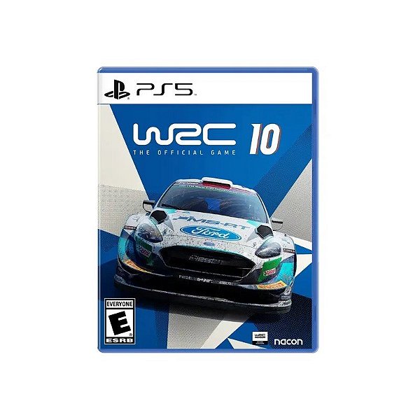 Jogo WRC 10 - PlayStation 5