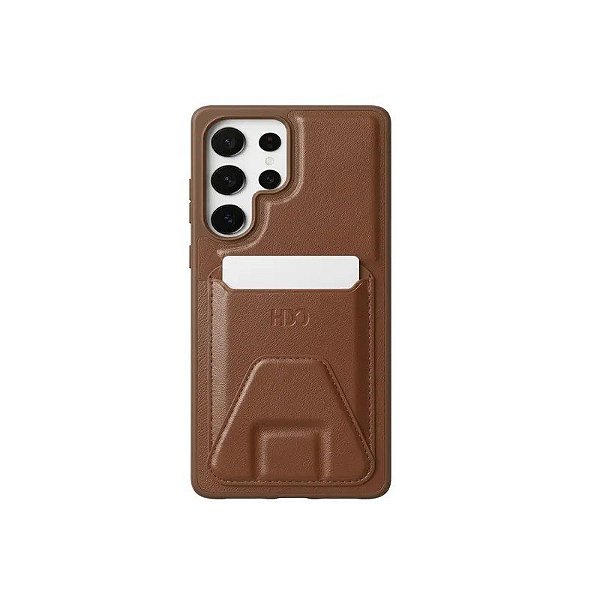 Capa HDDHBC-120 S26 Ultra - Marrom