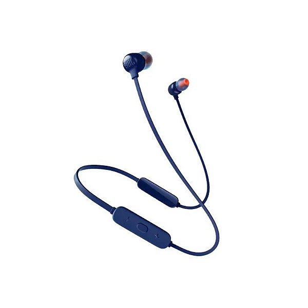 Fone de Ouvido JBL T125BT / Bluetooth - Azul (Sem Garantia)
