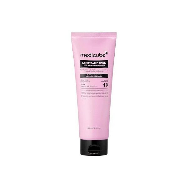 Condicionador Medicube Rosemary PDRN para Cabelo e Couro Cabeludo 250ML