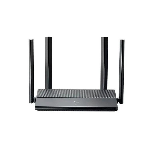 Roteador TP-Link EX141 Wi-Fi 6 Dual Band AX1500 Gigabit - Preto