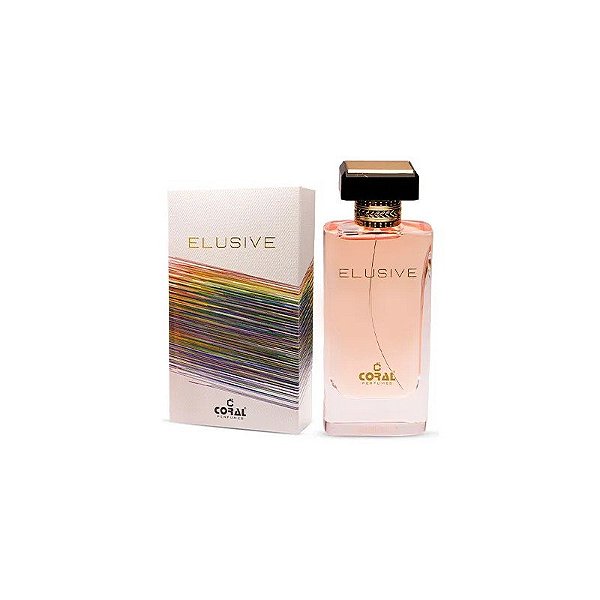 Perfume Elusive Coral - Edp 75 Ml