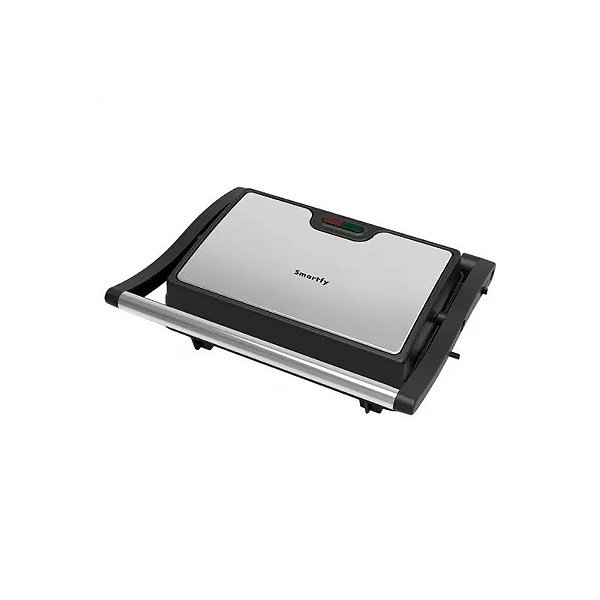 Sanduicheira Smartfy SD03B 750W Grill 220 50-60Hz Preta 60Hz