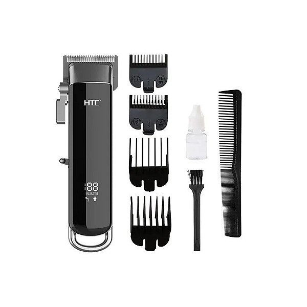 Máquina de Cortar Cabelo HTC AT-768 Recarregável