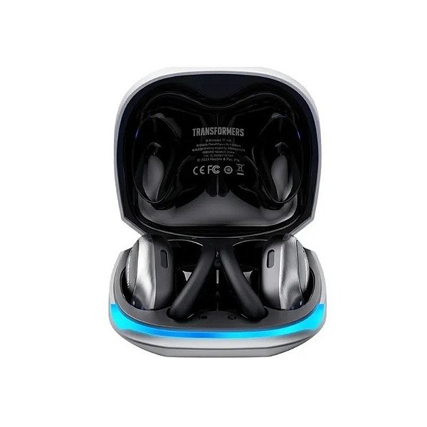 Fone de Ouvido Transformer TF-T33 Bluetooth - Primal Cinza Otimizado